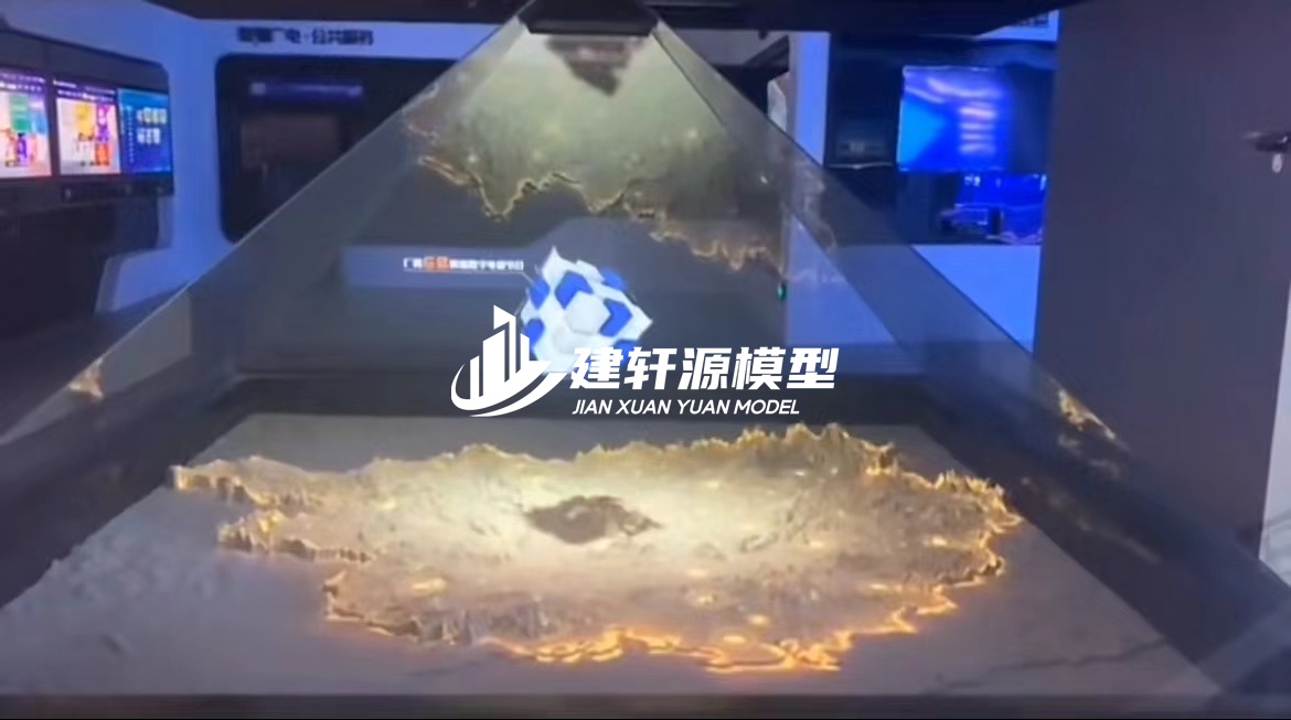 固安数字沙盘制作
