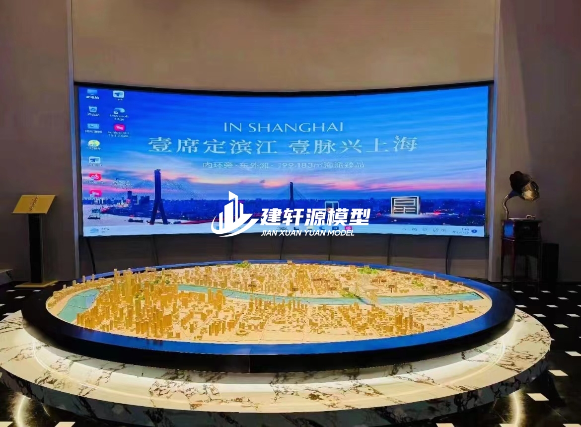 固安城市规划模型