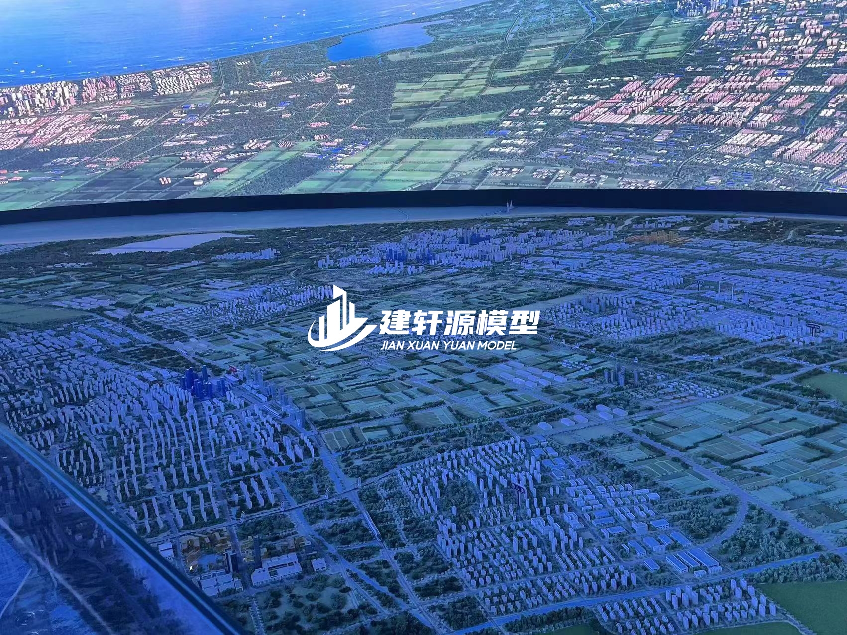 固安城市规划模型制作