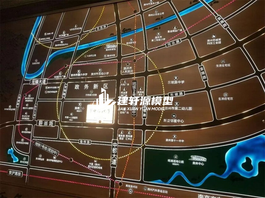 固安区域壁挂模型