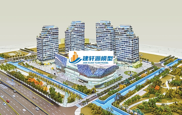 固安智慧城模型