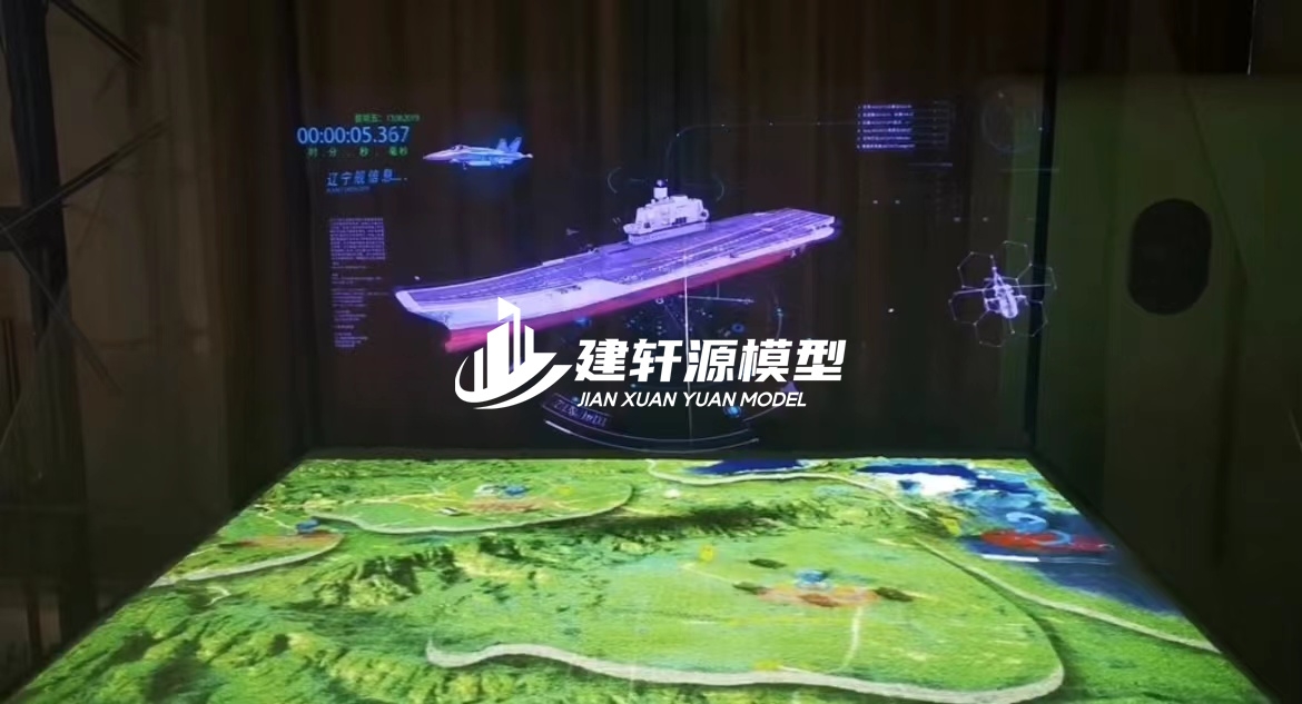 固安电子军事沙盘