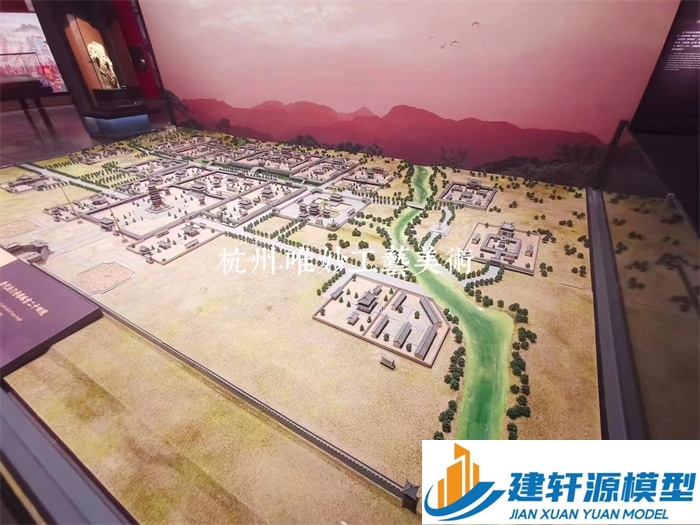 固安微缩模型法门寺
