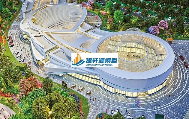固安水世界模型