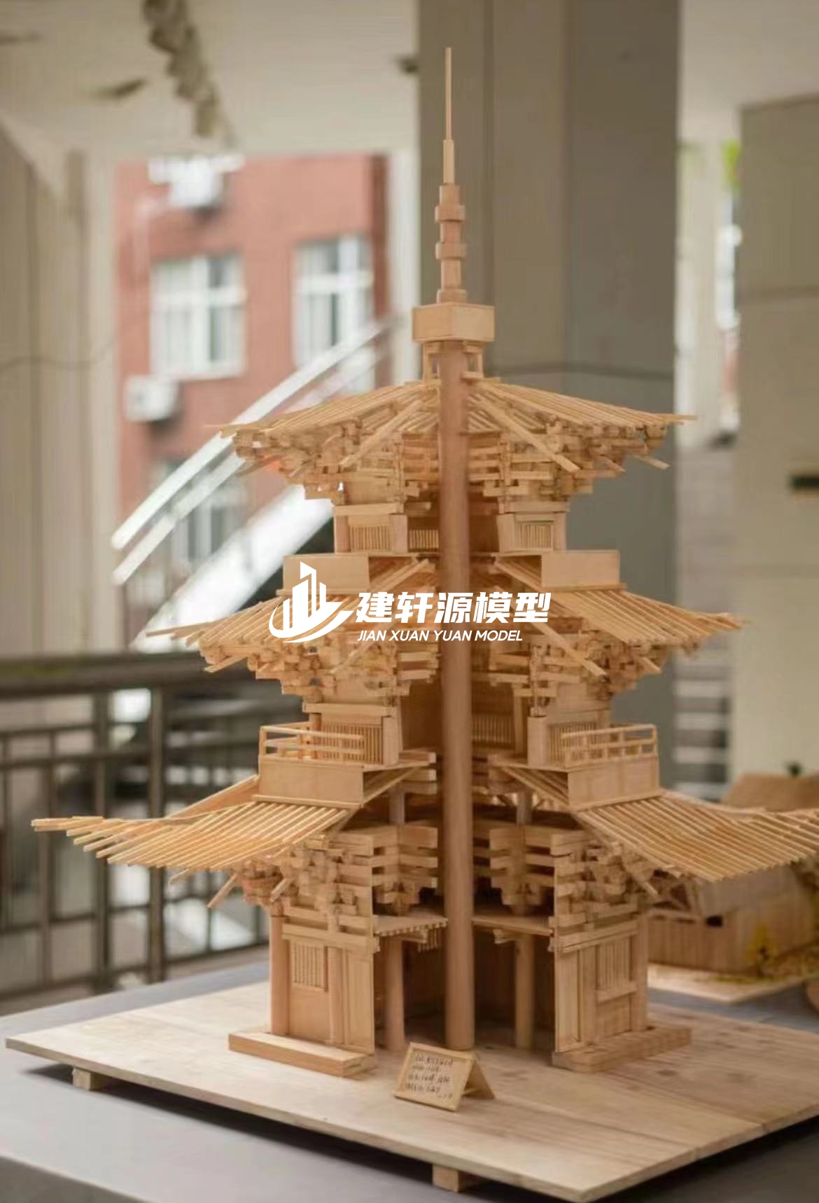 固安古建模型厂家