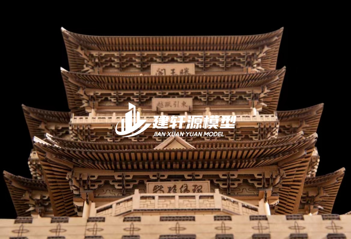 固安木质模型厂家