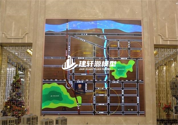 固安区域壁挂模型