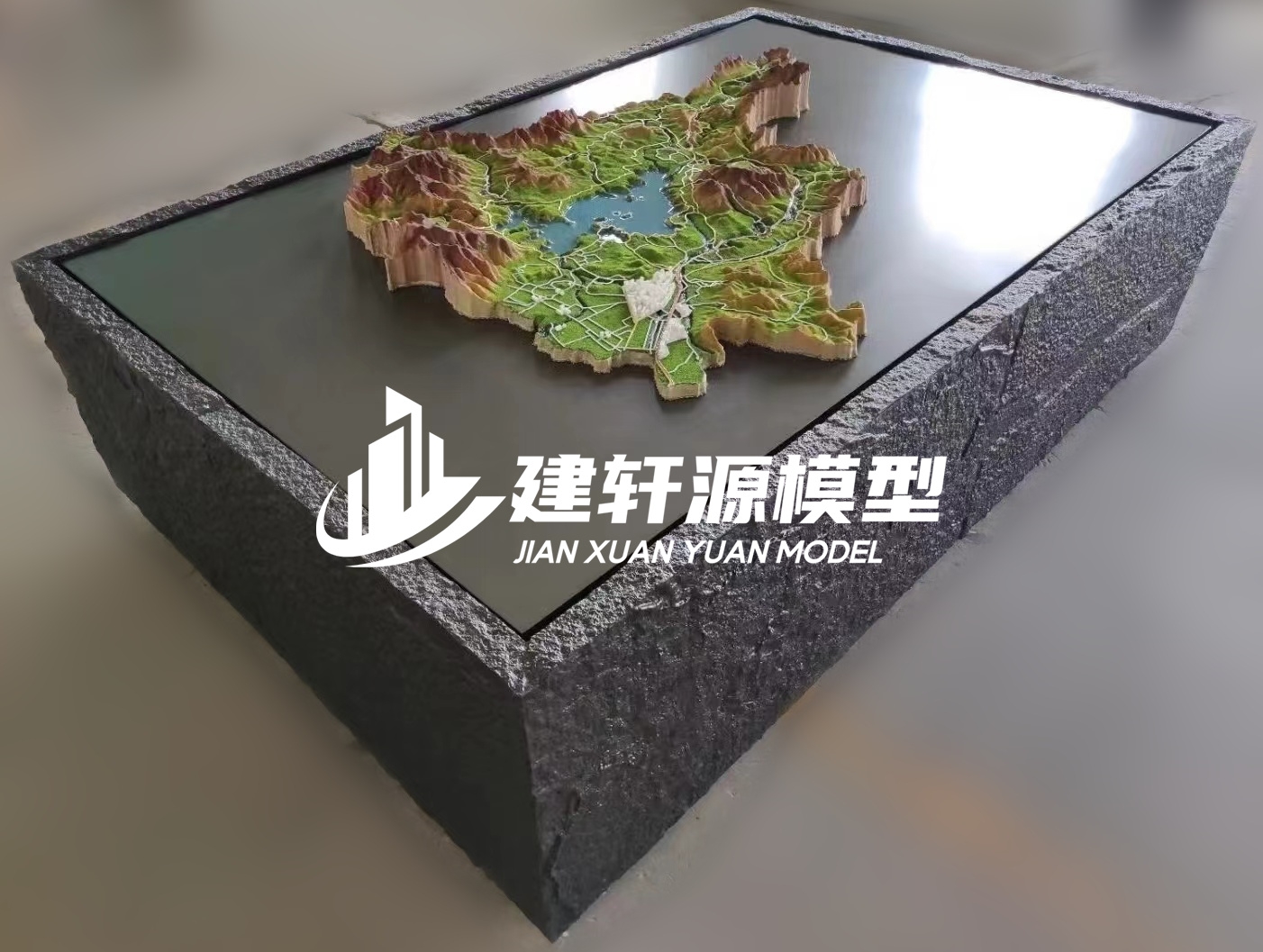 固安地貌模型制作