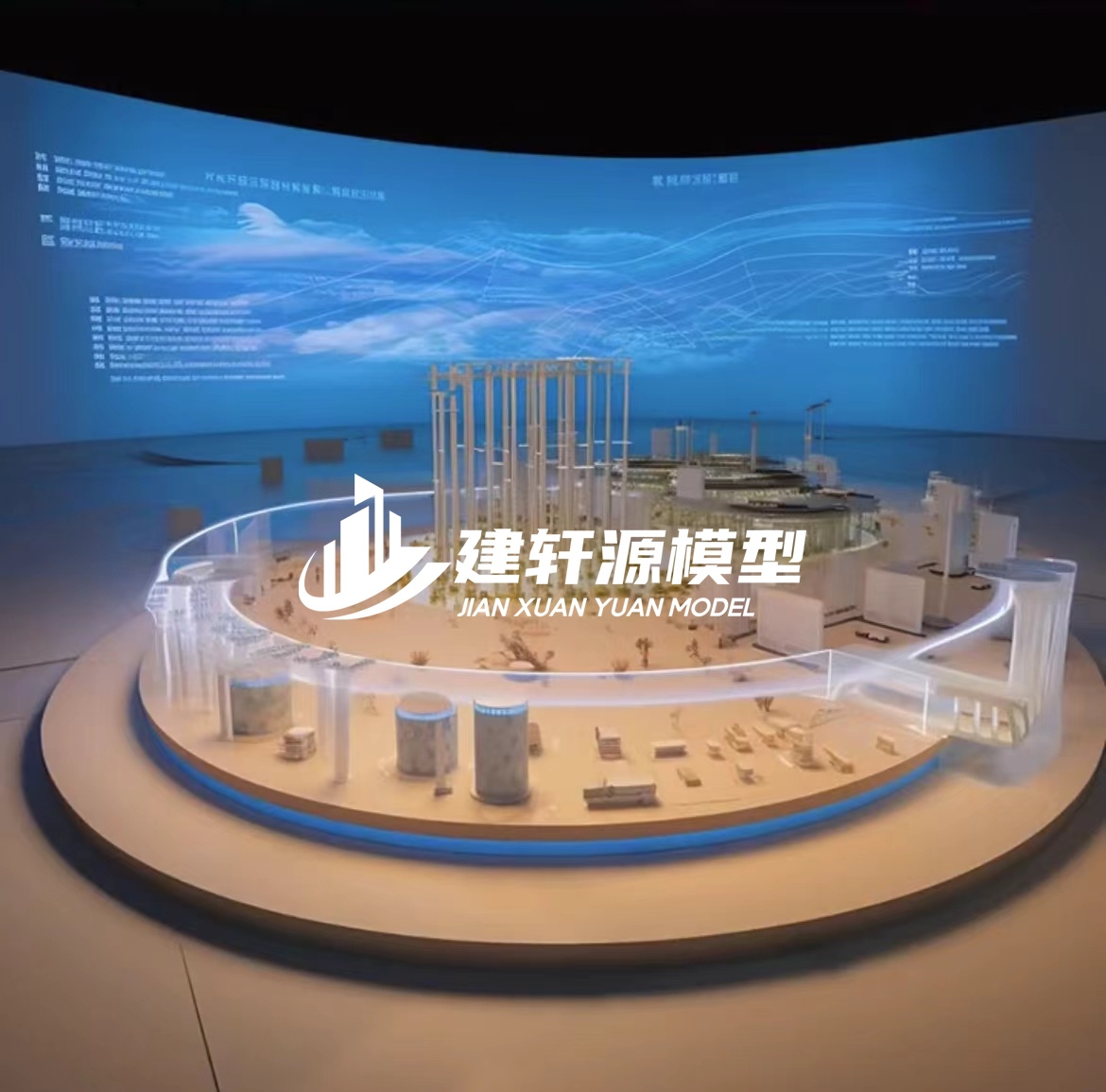 固安新能源模型制作 
