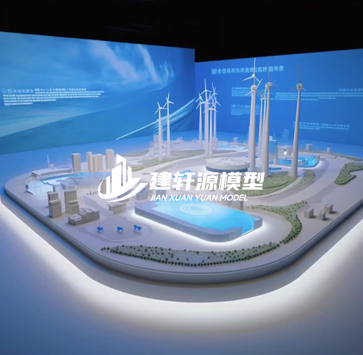 固安新能源模型厂家