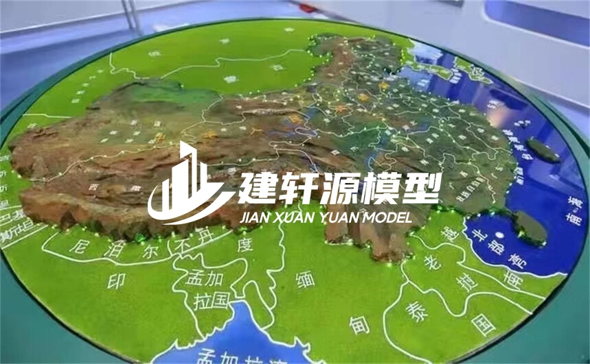 固安地形模型制作