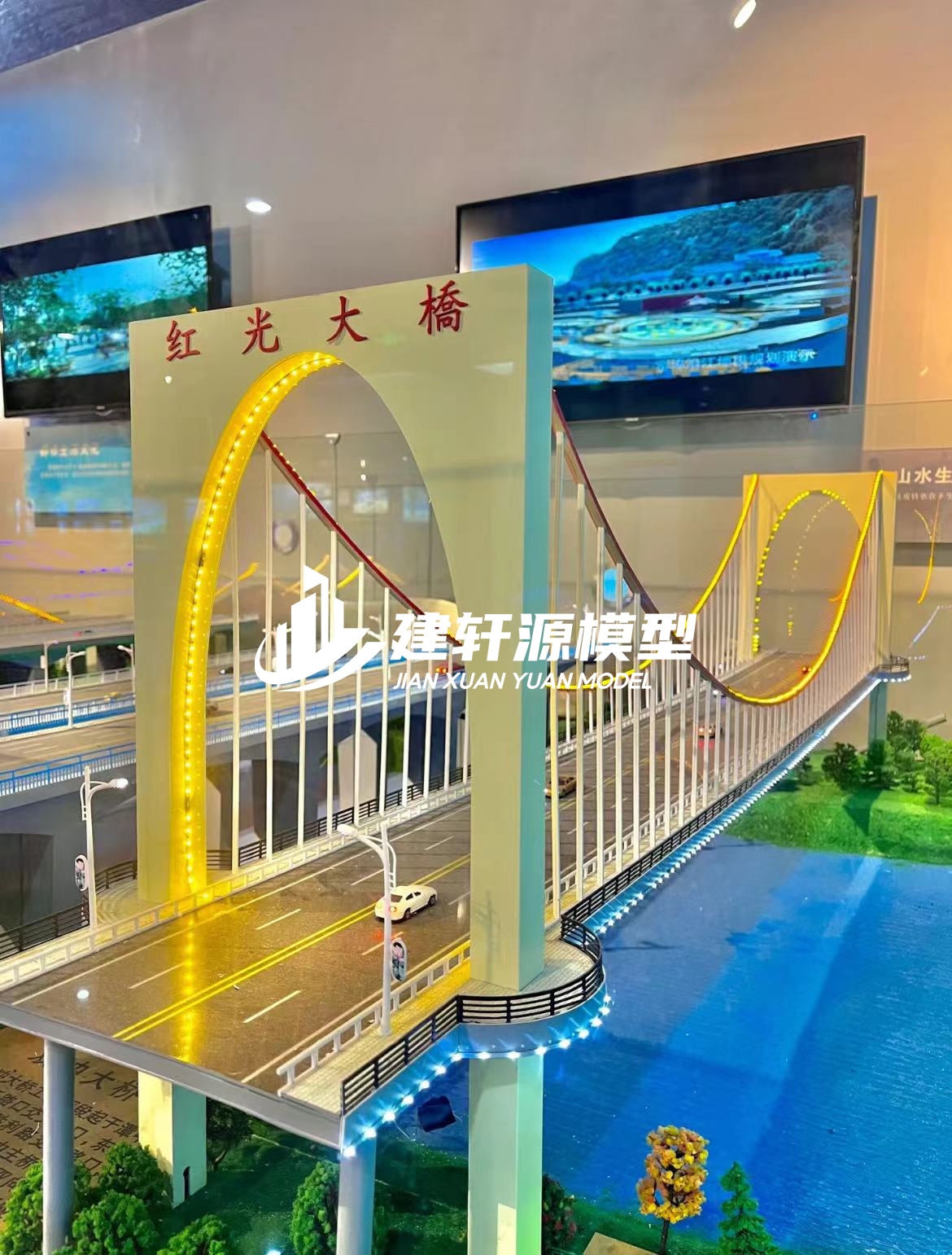 固安桥梁模型制作公司