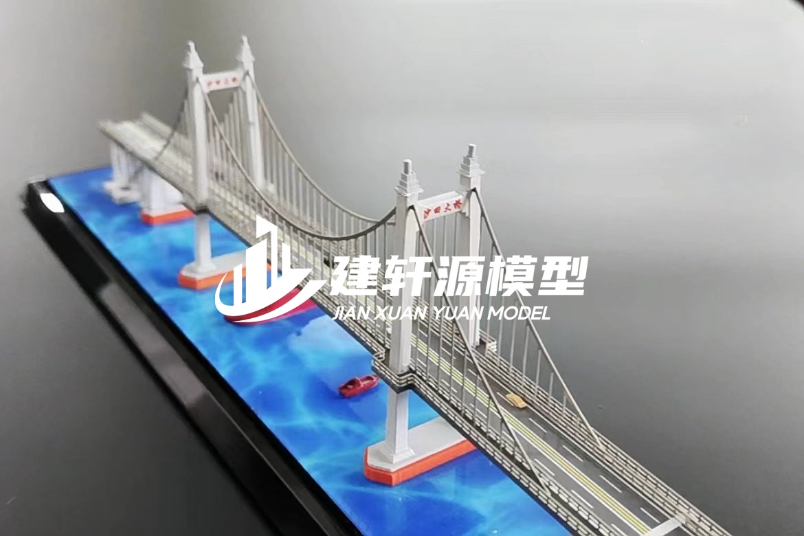 固安桥梁模型厂家