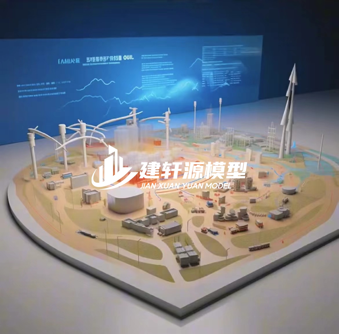 固安新能源模型公司
